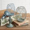 Set Of Two Decorative Pineapples