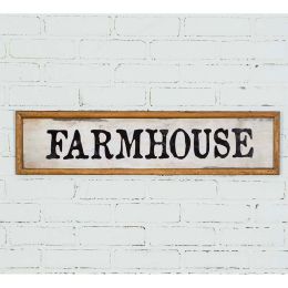 Farmhouse Wood Wall Sign