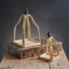Set Of Two Atlas Lanterns