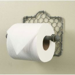 Chicken Wire Toilet Paper Holder - Box Of 2