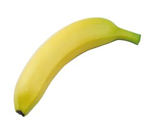 2 Pcs Artificial Fruit Bananas Fake Fruits Simulation Lifelike Banana