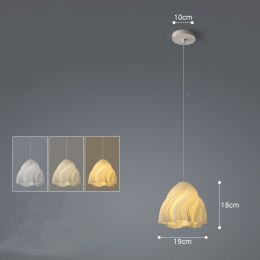 Dining Room Chandelier Bedroom Study Balcony Porch (Option: Type C trumpet)