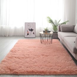 Plush Girl's Room With Tatami Mats Beside The Bed (Option: Powder-140X200cm)