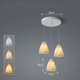Dining Room Chandelier Bedroom Study Balcony Porch (Option: Model D small disc)