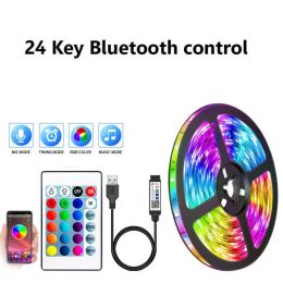 5050 Light Bar USB Bluetooth 5v Flexible LED Strip (Option: 30M-USB 24 Bluetooth)