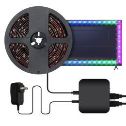 Home Fashion Graffiti Smart Light Strip (Option: European Standard-2.8m set)